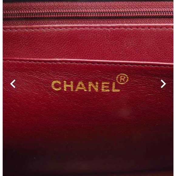 Chanel 2.55 XL Vintage Jumbo Classic Single Flap Timeless Maxi Cc Black - Picture 11 of 15